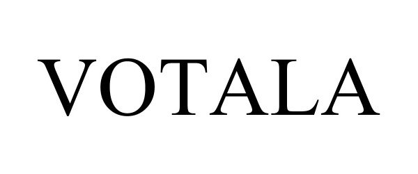 Trademark Logo VOTALA