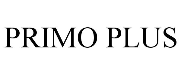 Trademark Logo PRIMO PLUS