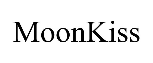 Trademark Logo MOONKISS