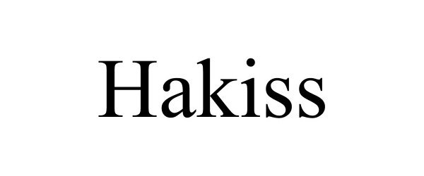  HAKISS