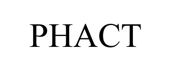 Trademark Logo PHACT