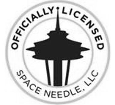 Trademark Logo OFFICIALLY LICENSED SPACE NEEDLE, LLC