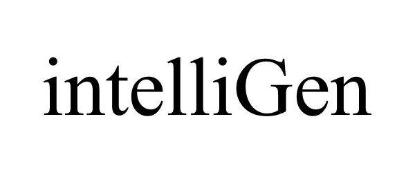 Trademark Logo INTELLIGEN