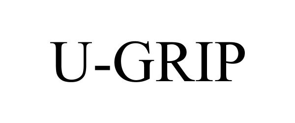 Trademark Logo U-GRIP