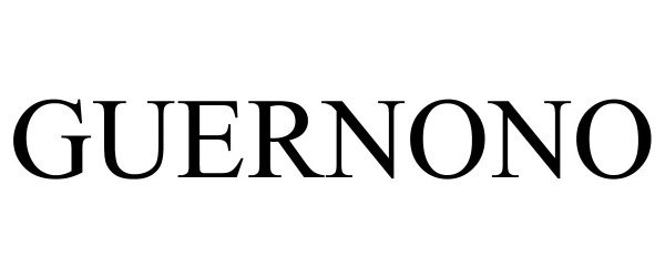 Trademark Logo GUERNONO