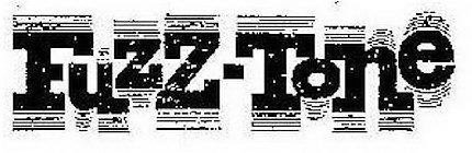 Trademark Logo FUZZ TONE