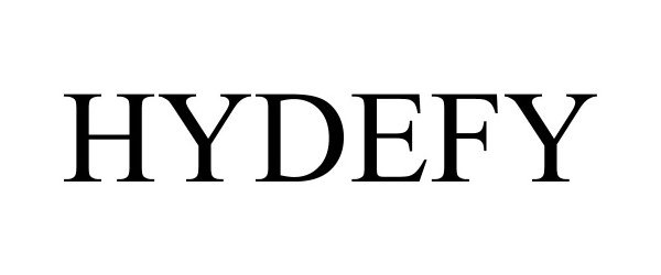  HYDEFY