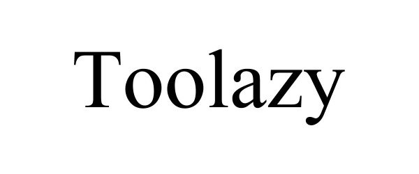 Trademark Logo TOOLAZY