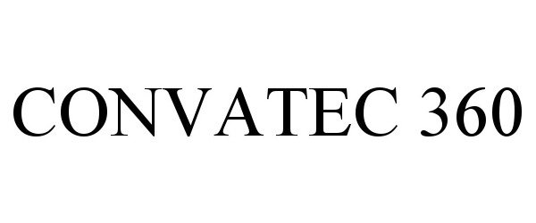Trademark Logo CONVATEC 360
