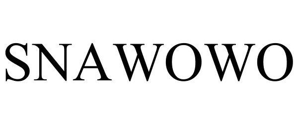  SNAWOWO