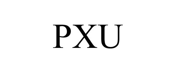 Trademark Logo PXU