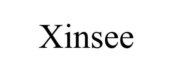 Trademark Logo XINSEE