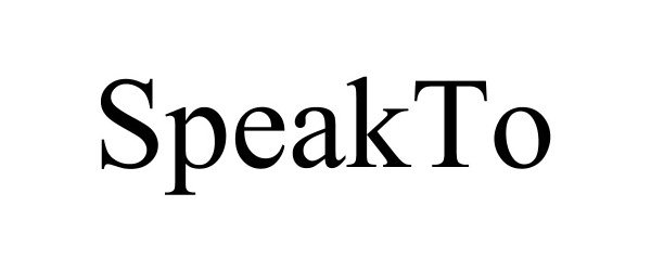  SPEAKTO