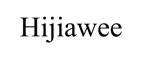 Trademark Logo HIJIAWEE