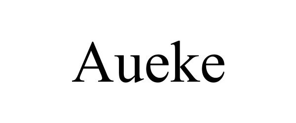 Trademark Logo AUEKE