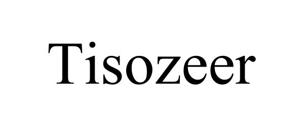 Trademark Logo TISOZEER