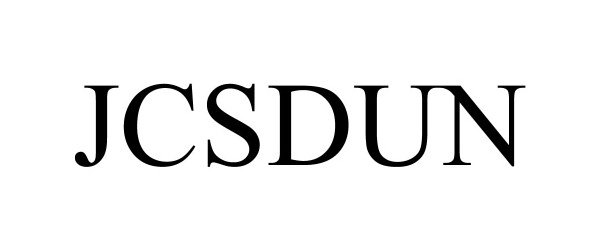 Trademark Logo JCSDUN