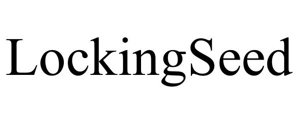 Trademark Logo LOCKINGSEED