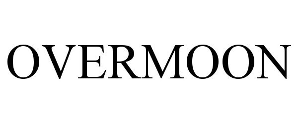 Trademark Logo OVERMOON