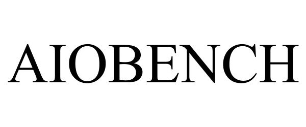 Trademark Logo AIOBENCH