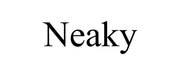 Trademark Logo NEAKY