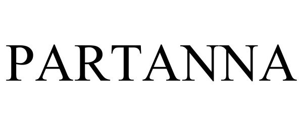 Trademark Logo PARTANNA