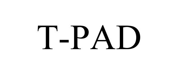 Trademark Logo T-PAD
