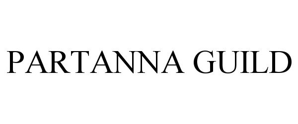 Trademark Logo PARTANNA GUILD