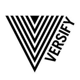 Trademark Logo V VERSIFY