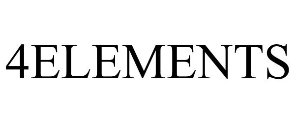 Trademark Logo 4ELEMENTS