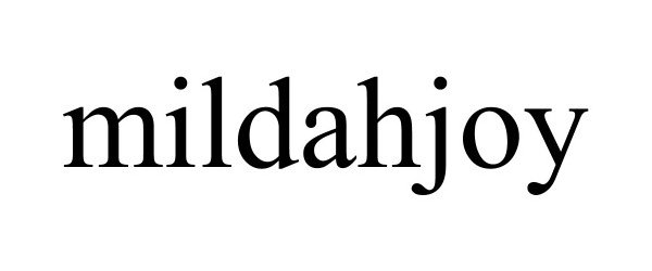 Trademark Logo MILDAHJOY