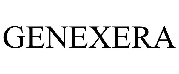Trademark Logo GENEXERA