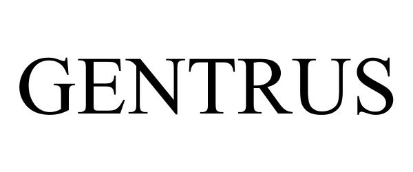 Trademark Logo GENTRUS