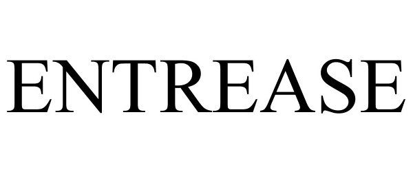 Trademark Logo ENTREASE