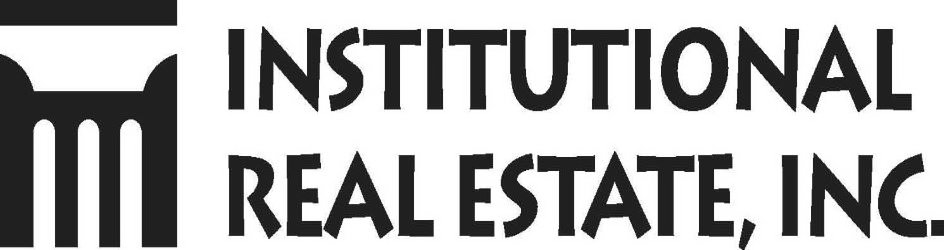 Trademark Logo INSTITUTIONAL REAL ESTATE, INC.