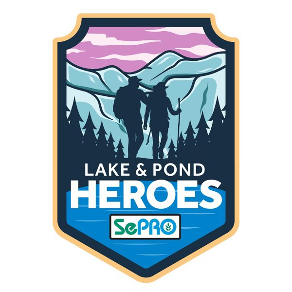 Trademark Logo LAKE & POND HEROES SEPRO