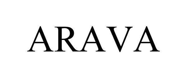Trademark Logo ARAVA