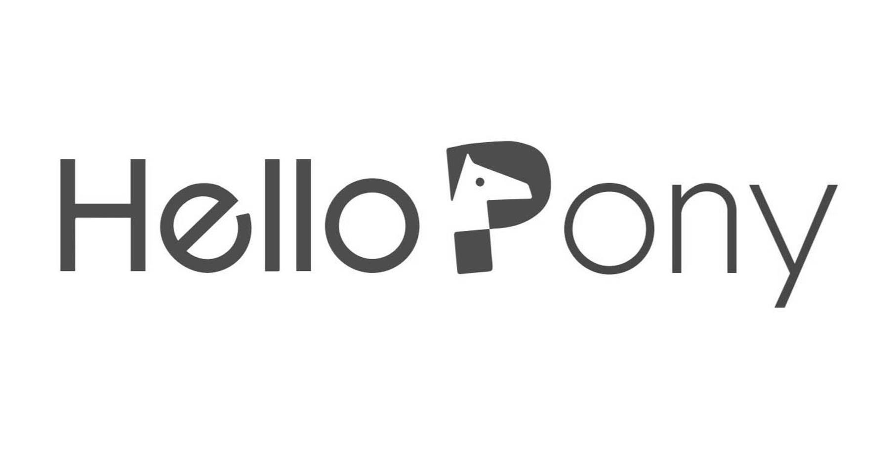 Trademark Logo HELLOPONY