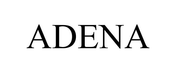 Trademark Logo ADENA