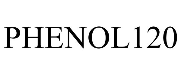 Trademark Logo PHENOL120