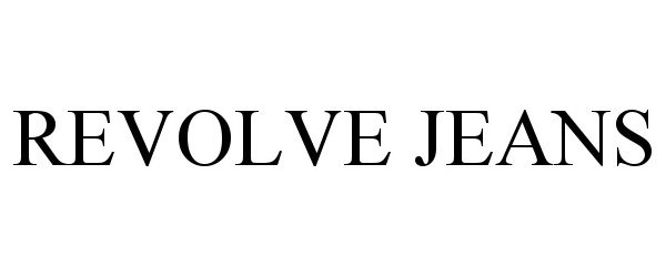  REVOLVE JEANS