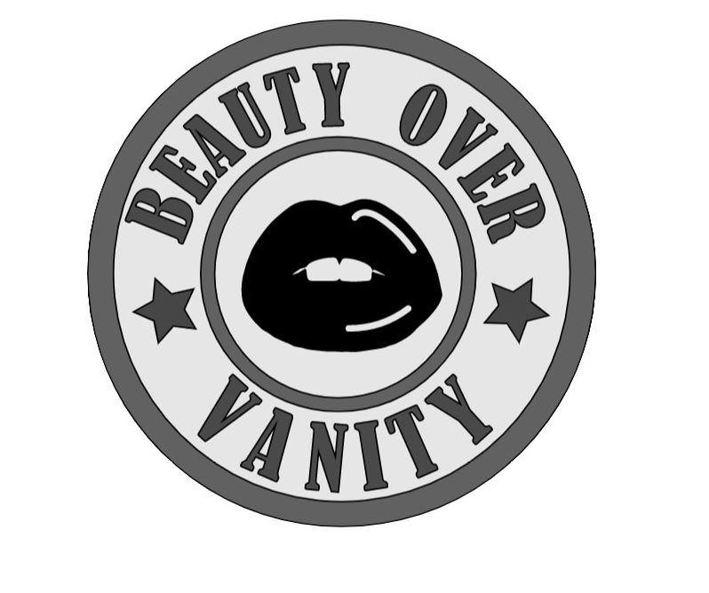 Trademark Logo BEAUTY OVER VANITY
