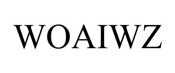 Trademark Logo WOAIWZ