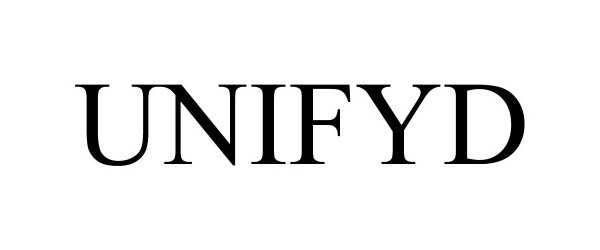 Trademark Logo UNIFYD