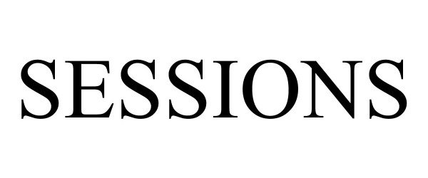 Trademark Logo SESSIONS