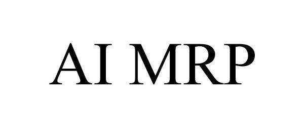 Trademark Logo AI MRP