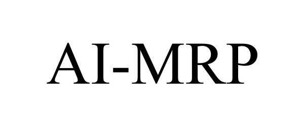 Trademark Logo AI-MRP