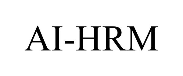 Trademark Logo AI-HRM