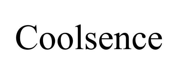 Trademark Logo COOLSENCE