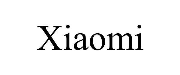 Trademark Logo XIAOMI